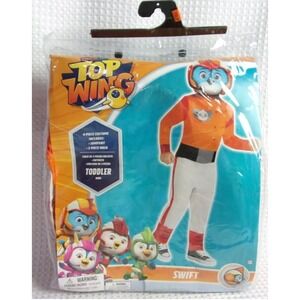 Nick Jr. Top Wing Swift Halloween 4-Piece Child's Costume Toddlers 3-4t NEW